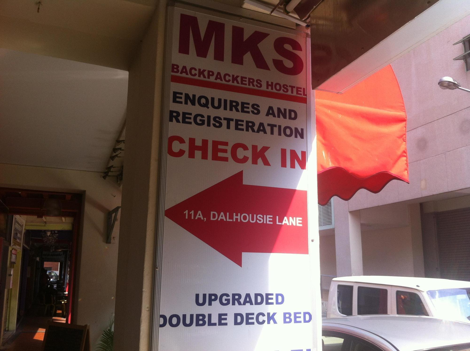 Mks Backpackers Hostel - Dalhousie Lane 싱가포르 외부 사진